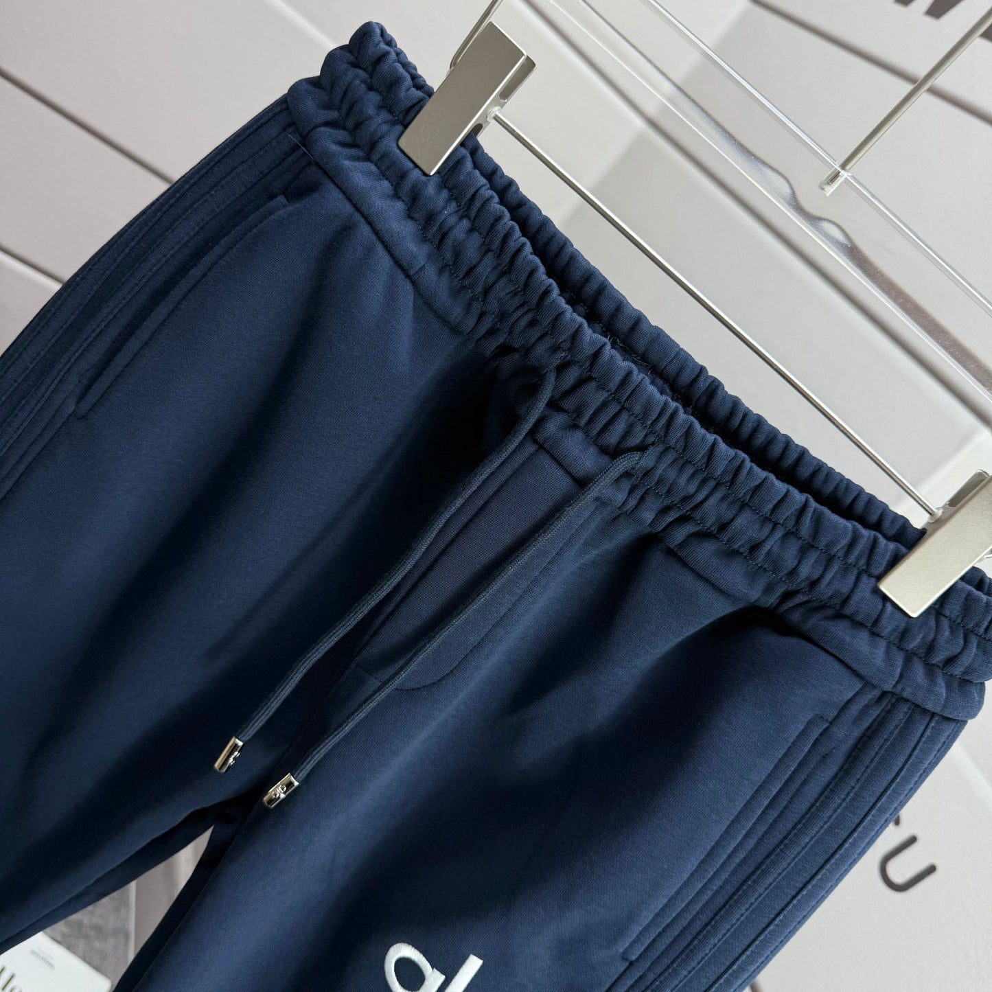 Alo Embroidered Joggers