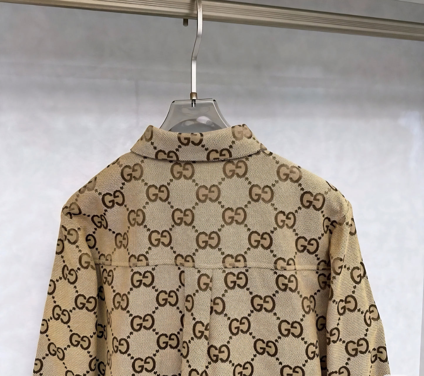 Gucci long sleeve shirt L and XL