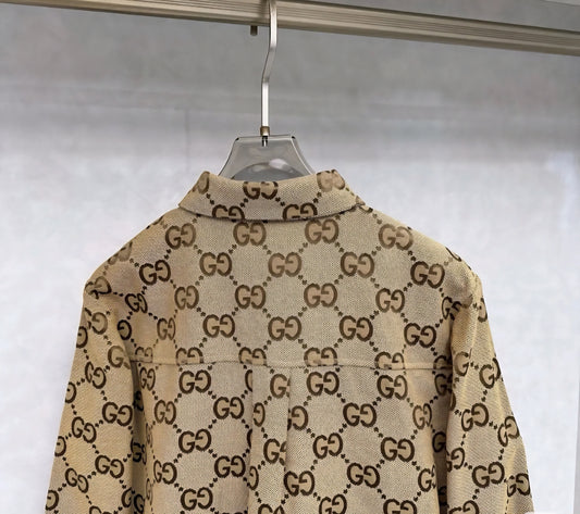 Gucci long sleeve shirt L and XL