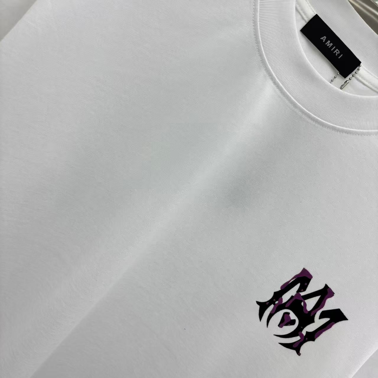 Amiri Short Sleeve T-Shirt