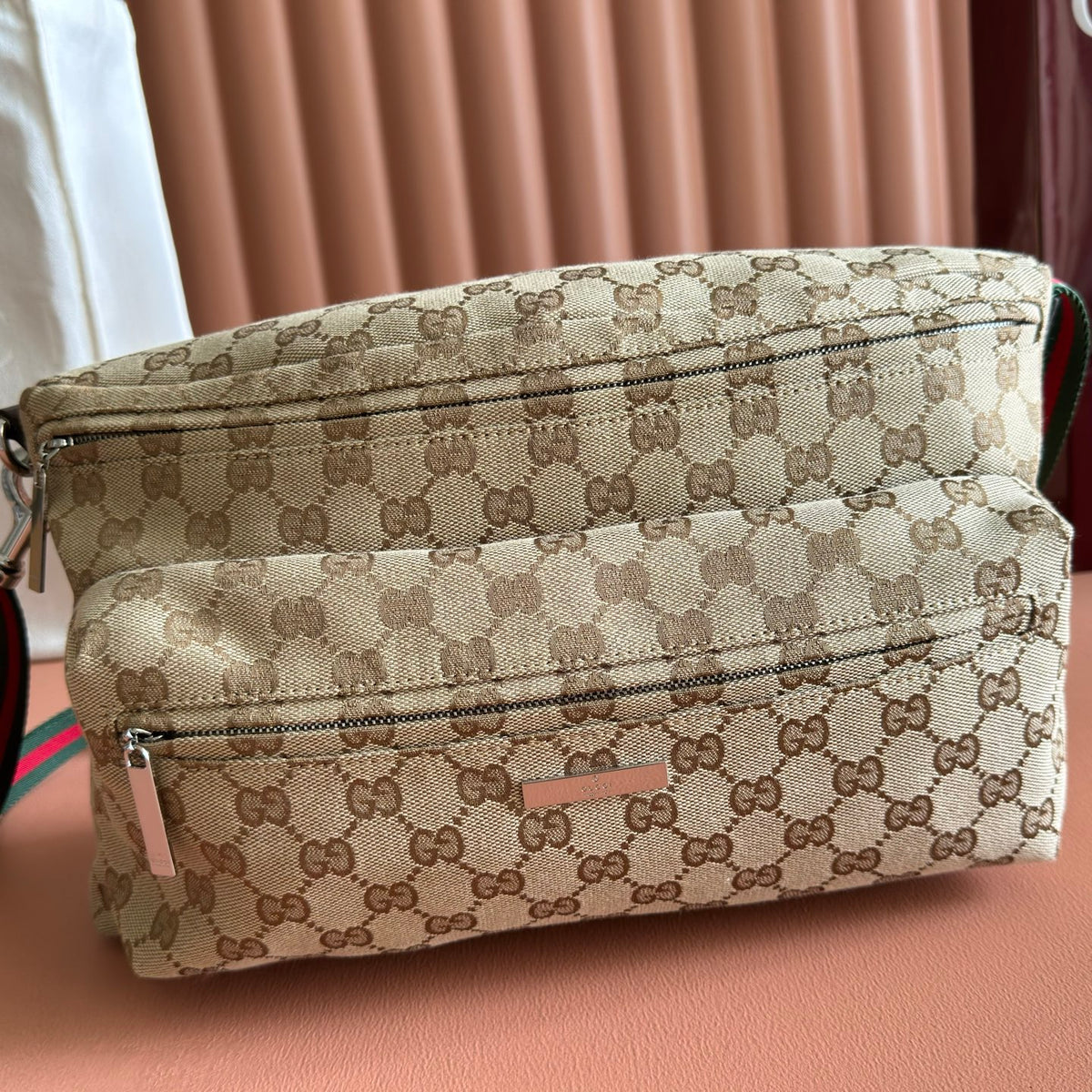 Gucci Monogram Bag with Strap