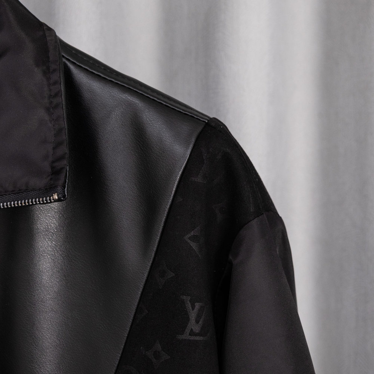 LV Runway Baseball Jacket