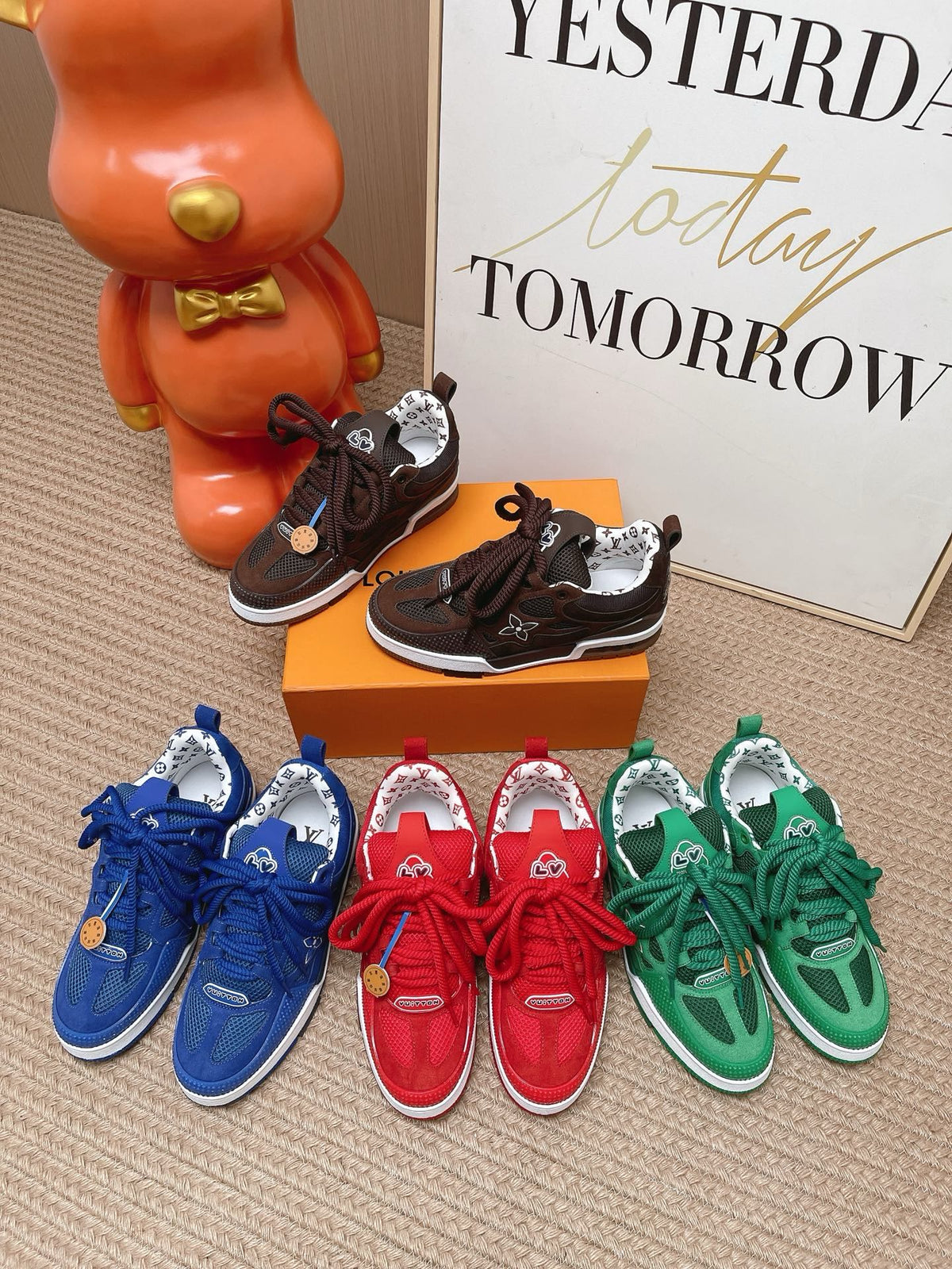 LV Skate Sneakers