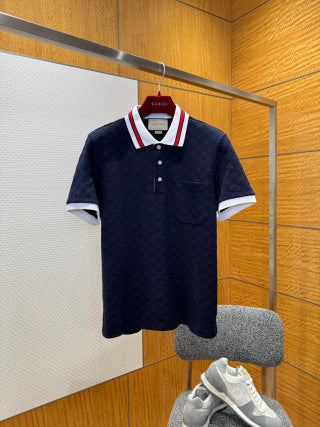 Gucci Embroidered Polo Shirt