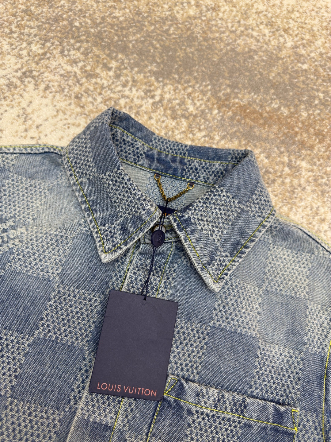 1V Denim Shirt