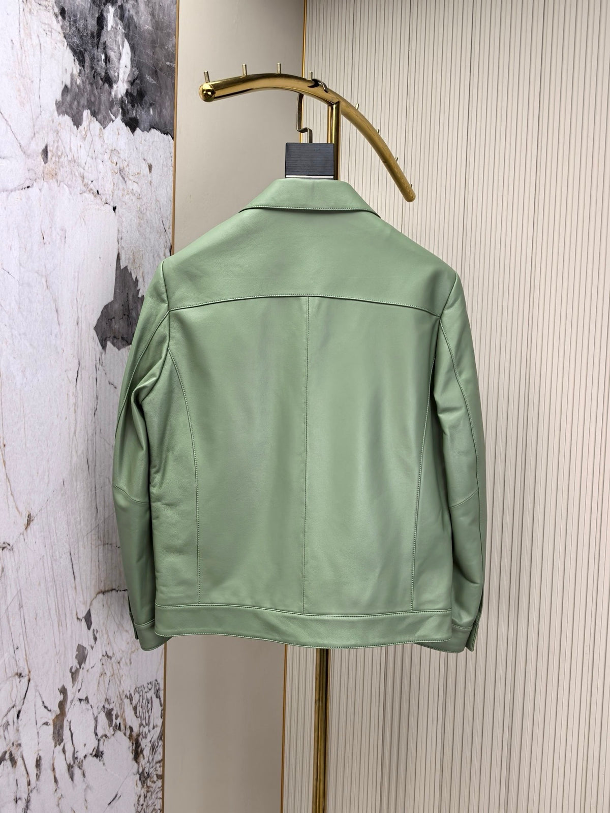 LV Genuine Leather Jacket