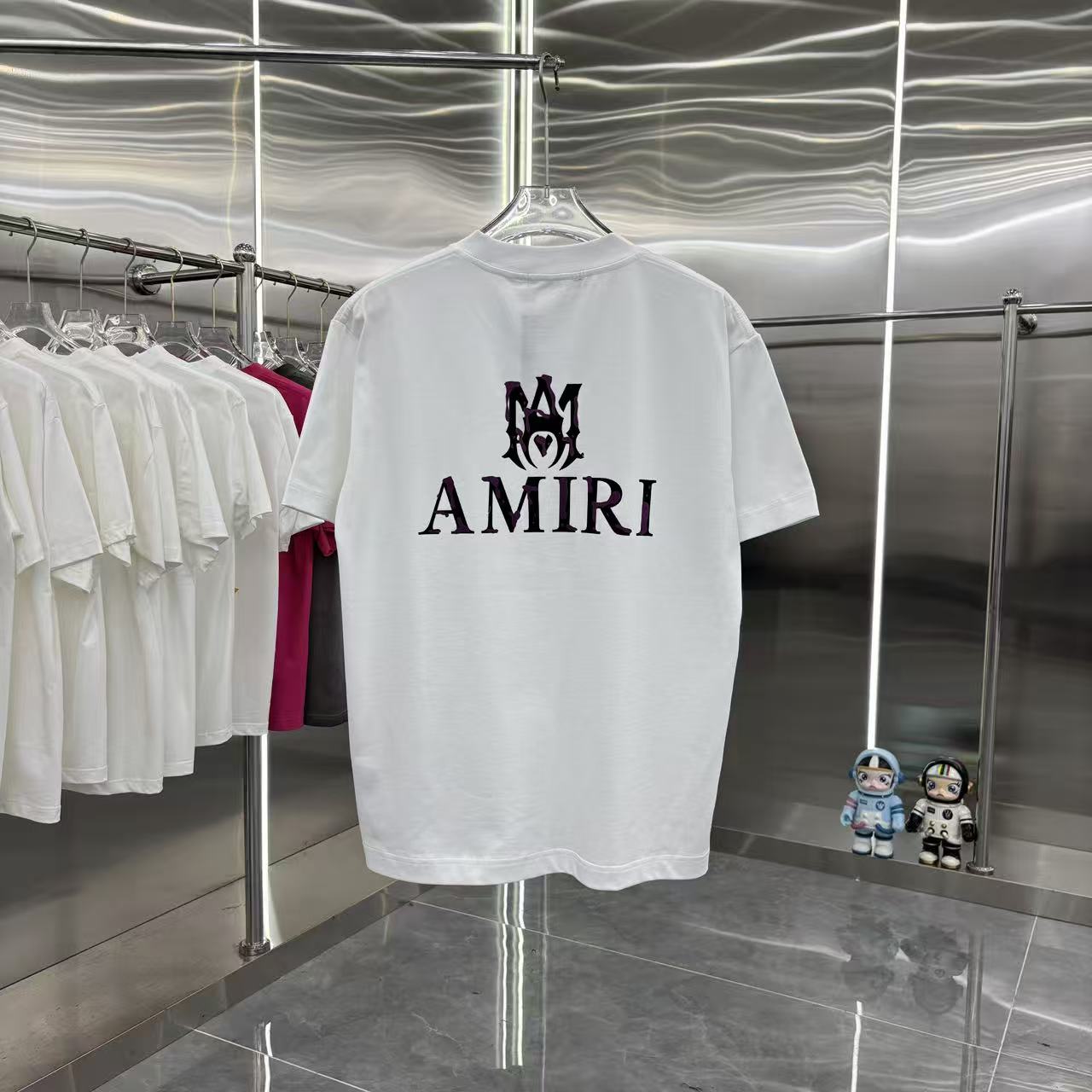 Amiri Short Sleeve T-Shirt