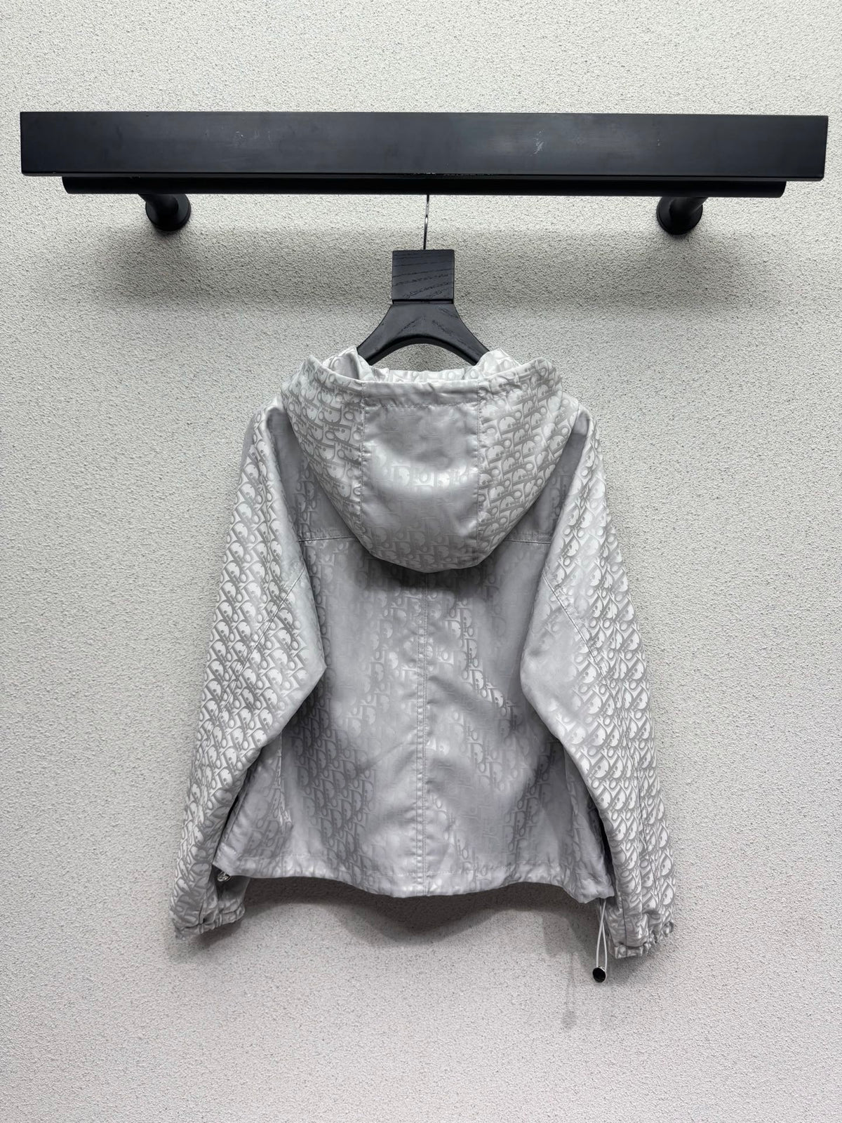 Dior Monogram Hooded Jacket