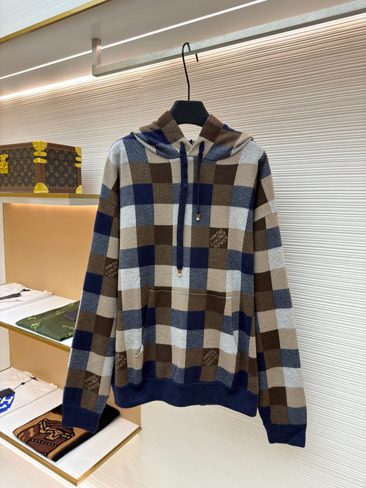 LV Color Knit Sweatshirt hoodie