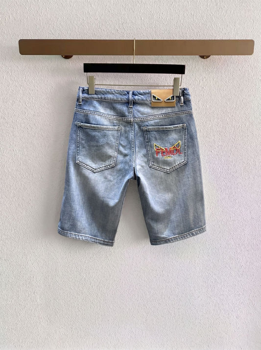 Fendi Denim Shorts