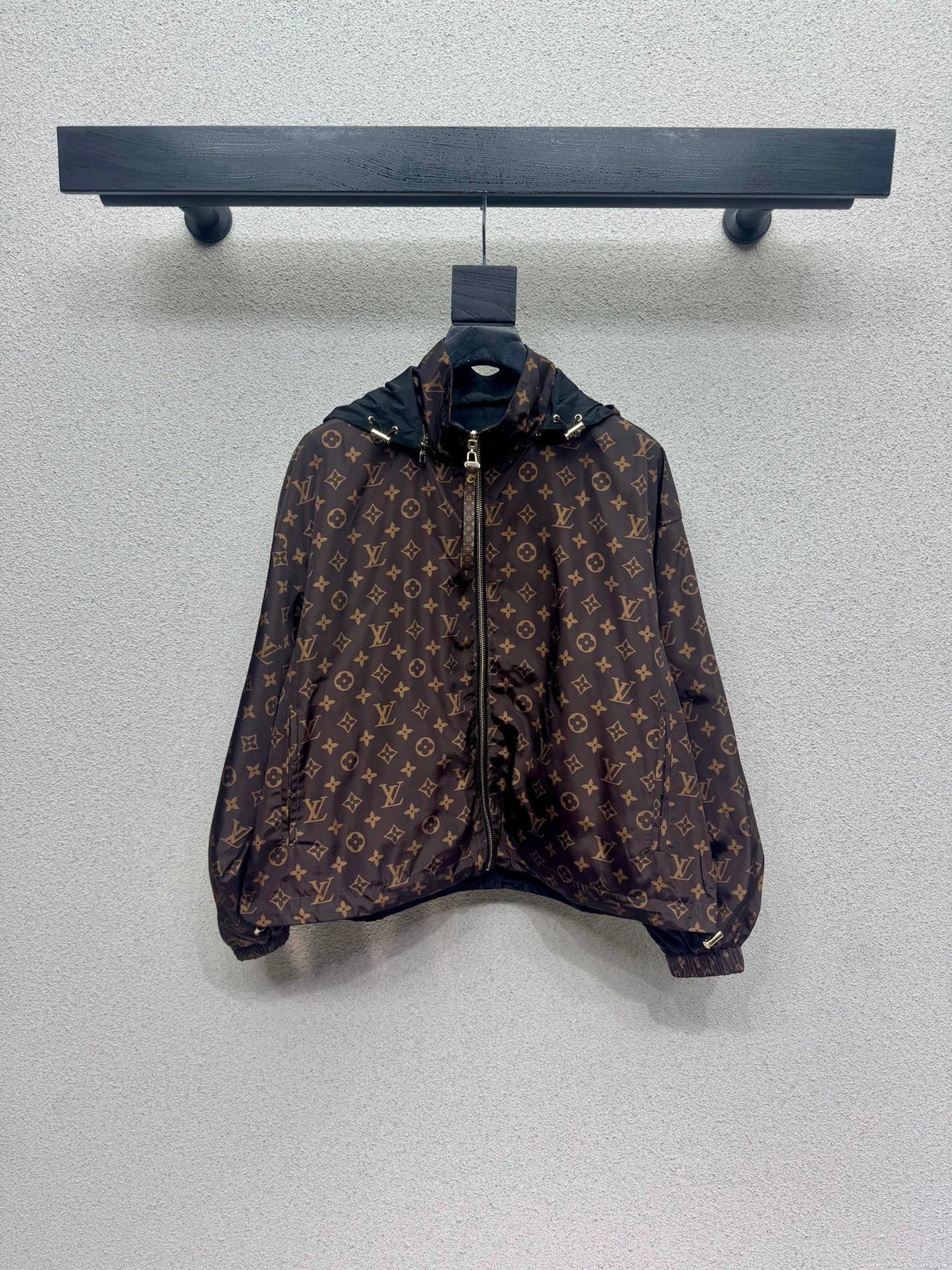 LV Monogram Reversible Hooded Jacket Set -Women's
