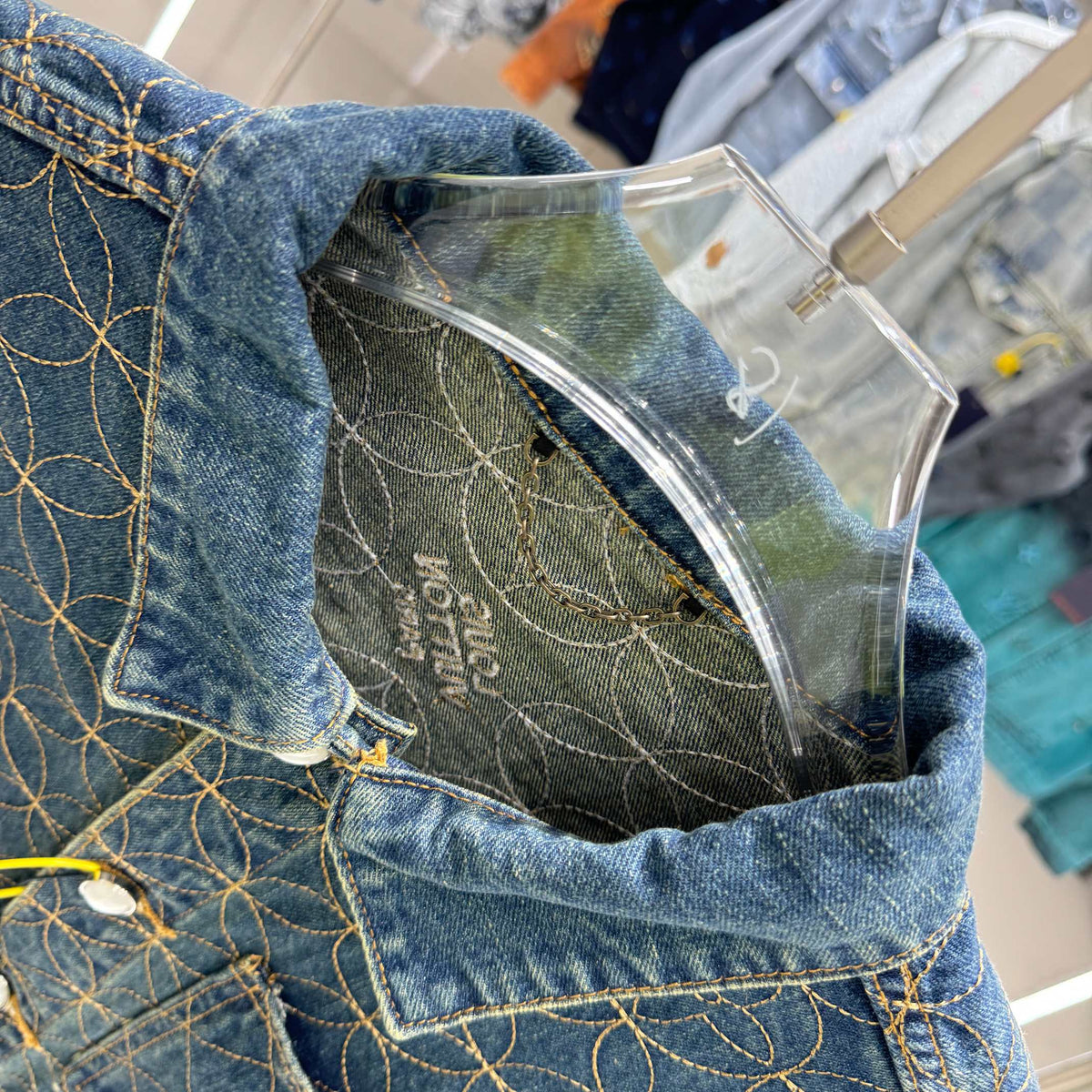 LV Celebrity Runway Jacket
