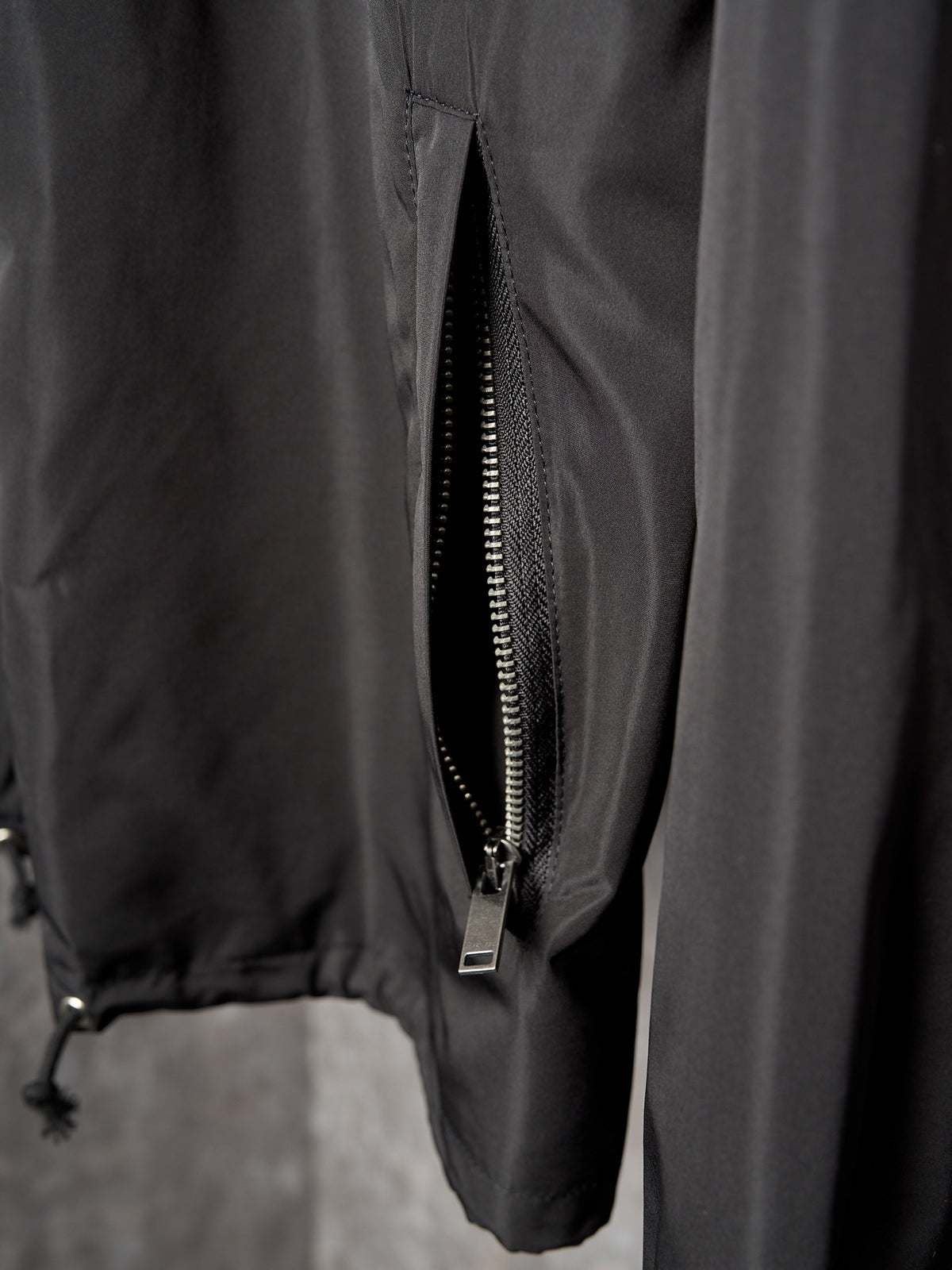 YSL Printed Hooded Jacket