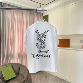 YSL Cotton T-Shirt