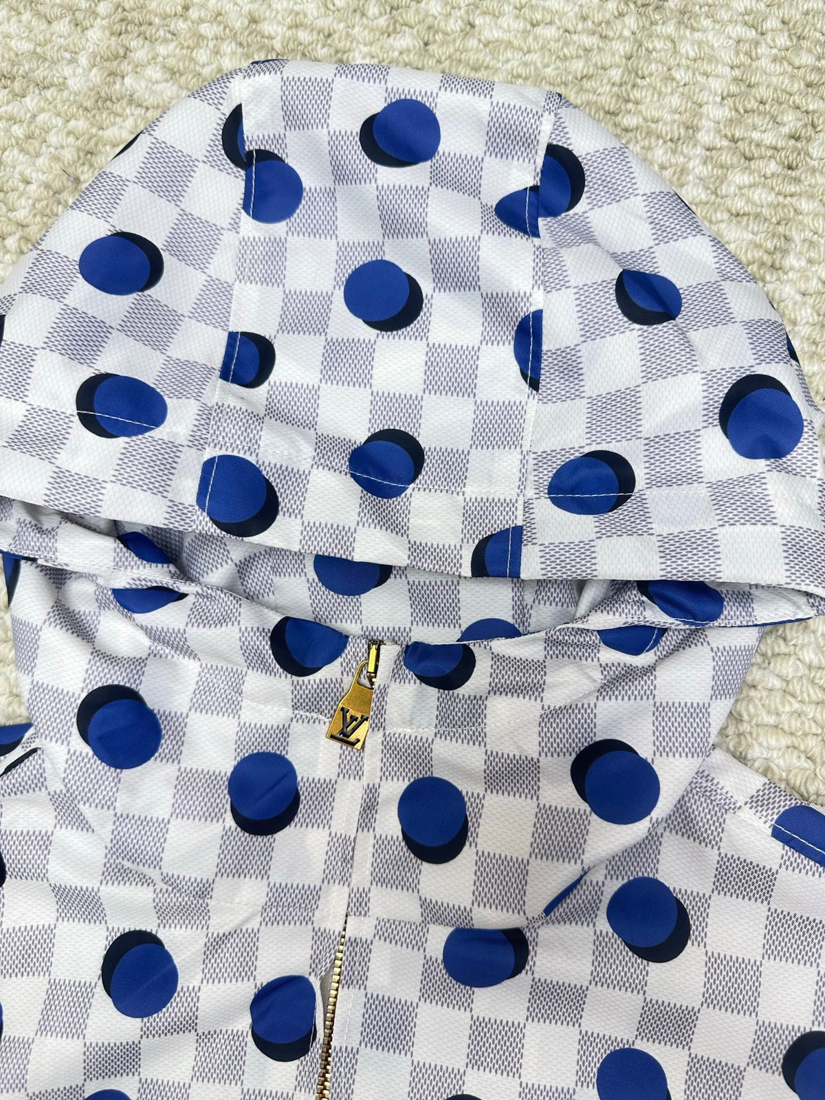 LV Polka Dot Windbreaker Jacket