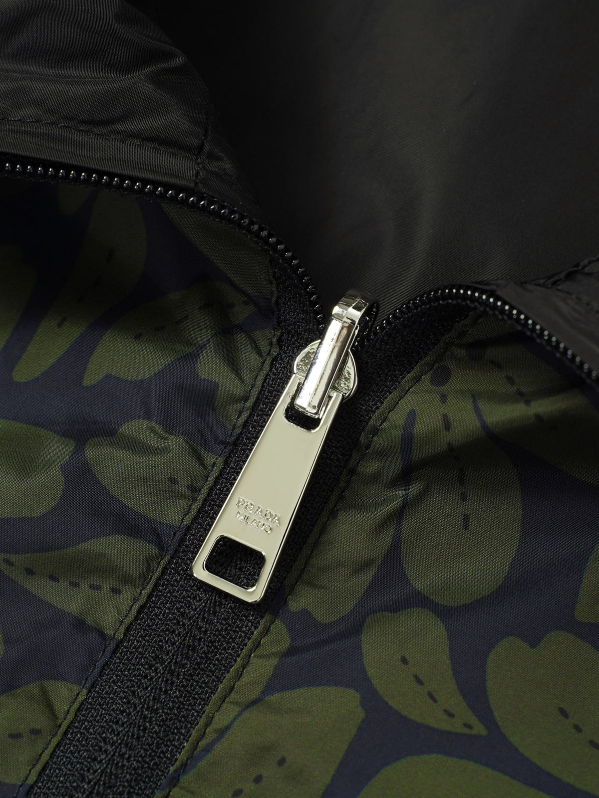 Prada Floral Reversible Jacket