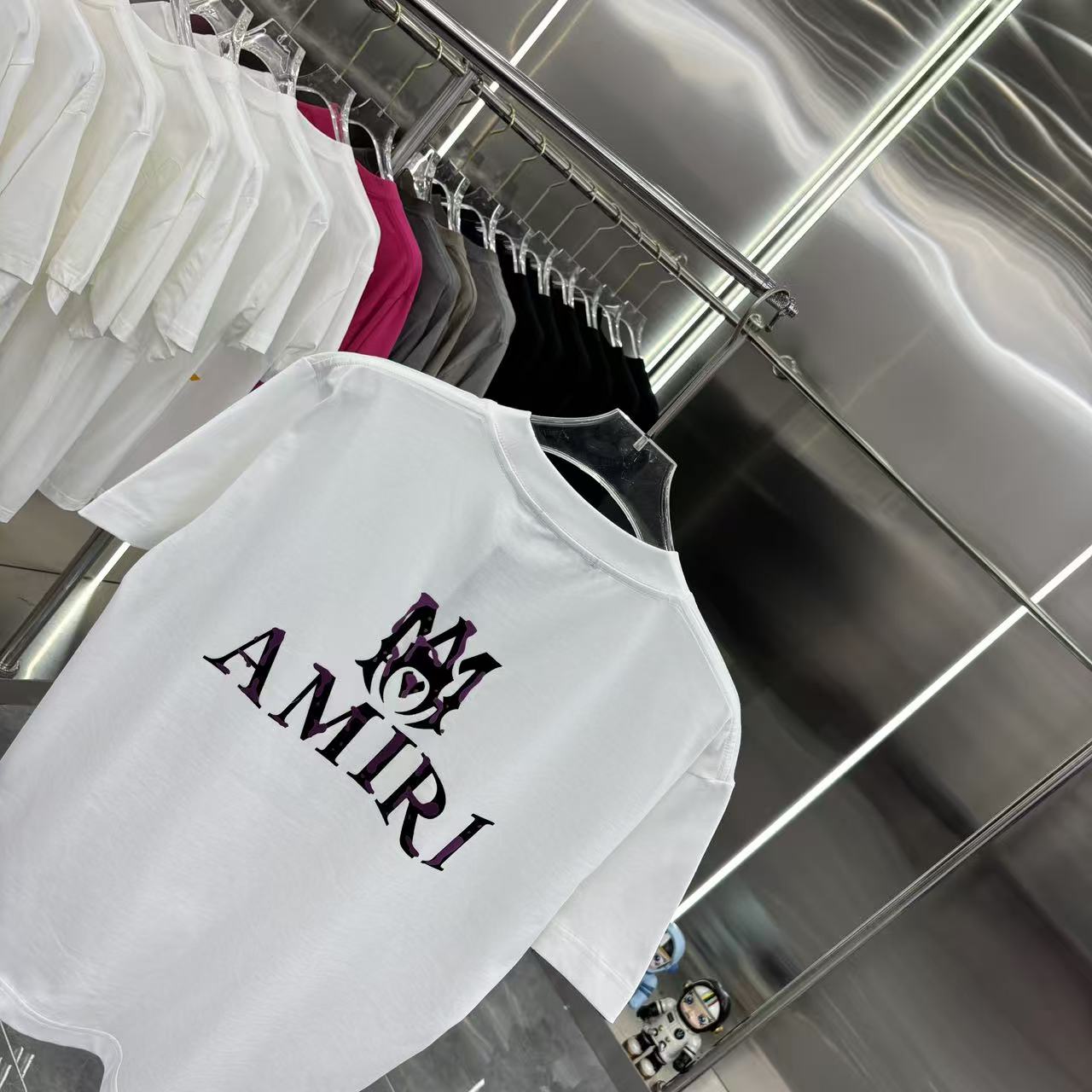 Amiri Short Sleeve T-Shirt