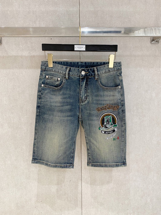 Polo Denim Shorts