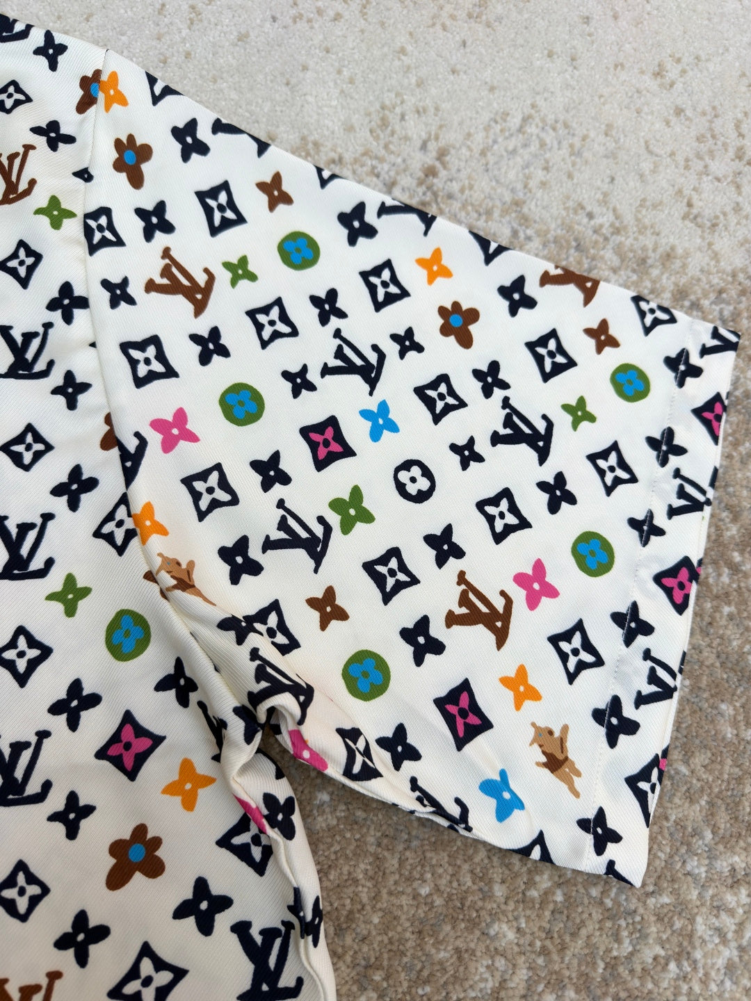 1V Tyler Collaboration Printed Shirt