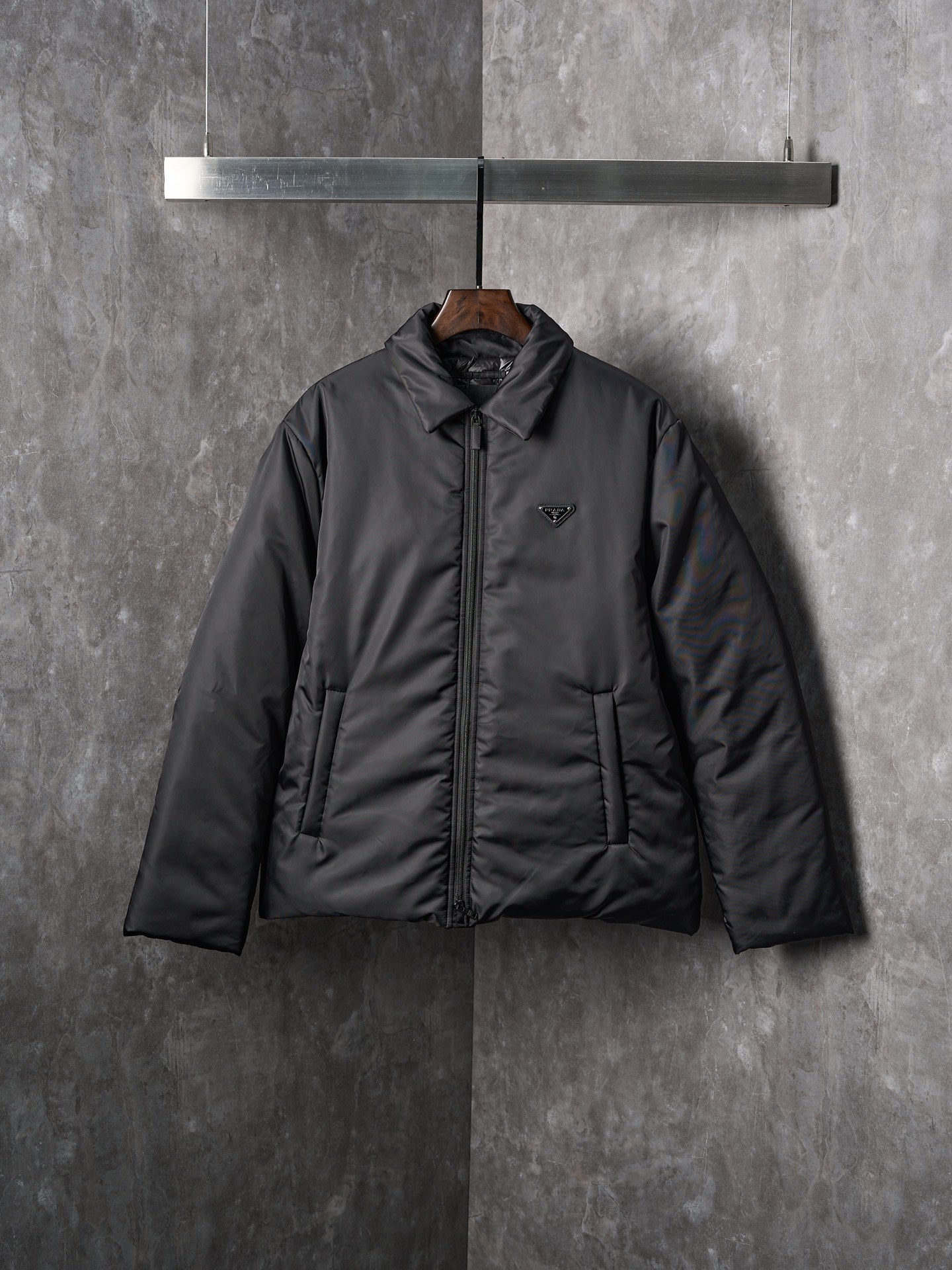 8rada Lapel Down Jacket