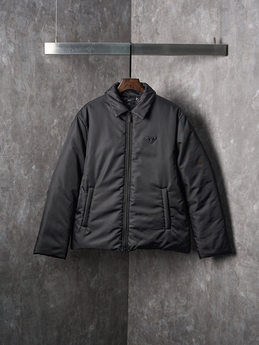 8rada Lapel Down Jacket