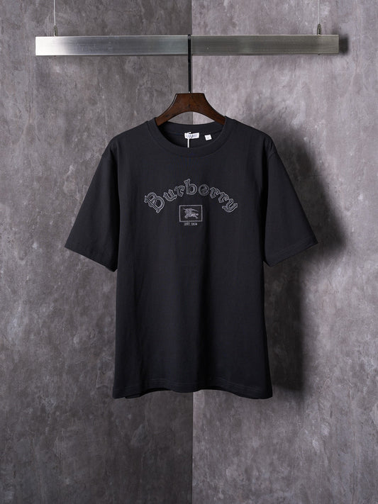 Burberry Embroidered T-Shirt