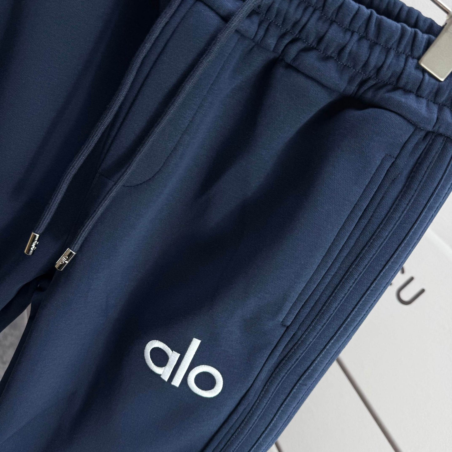 Alo Embroidered Joggers
