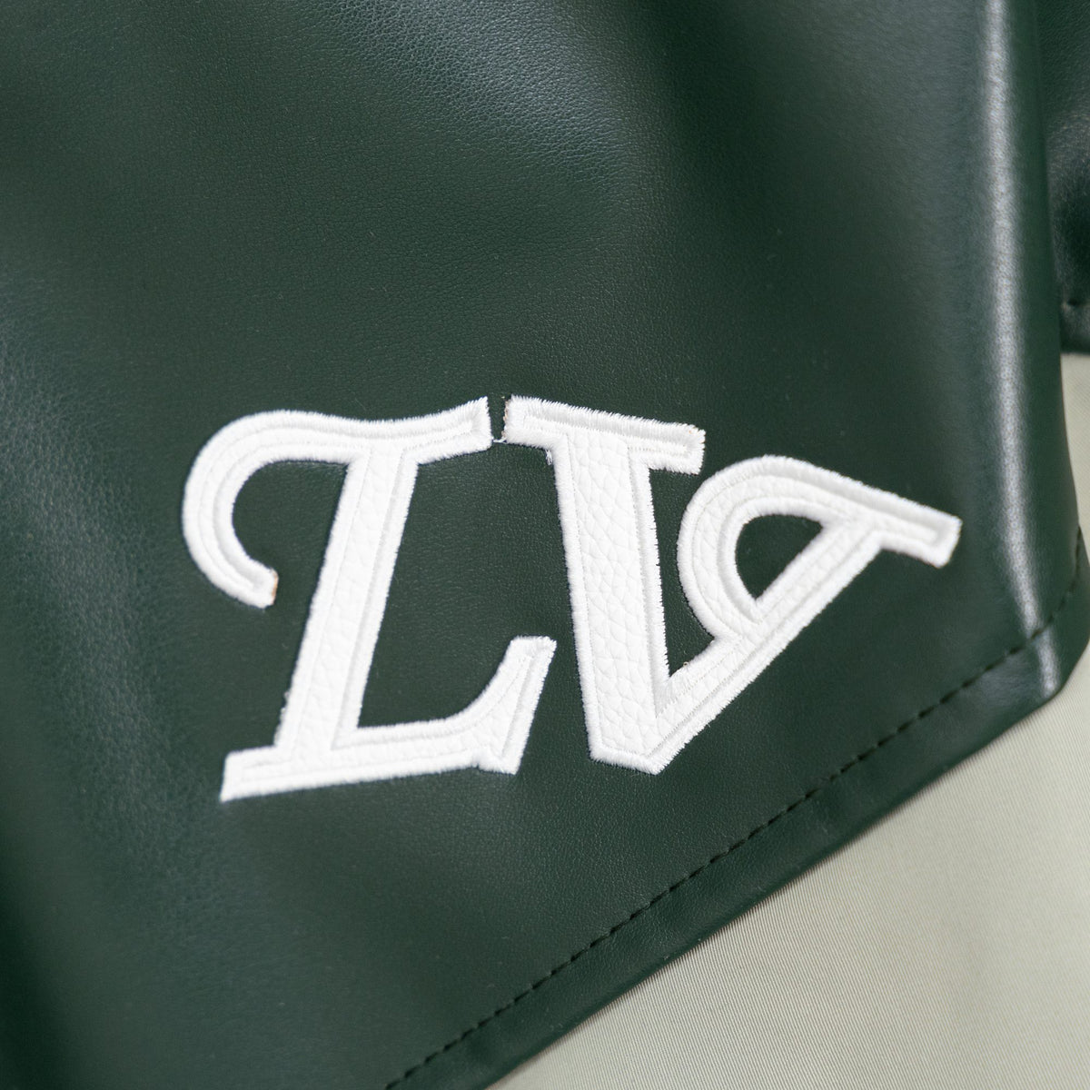 LV Runway Baseball Jacket