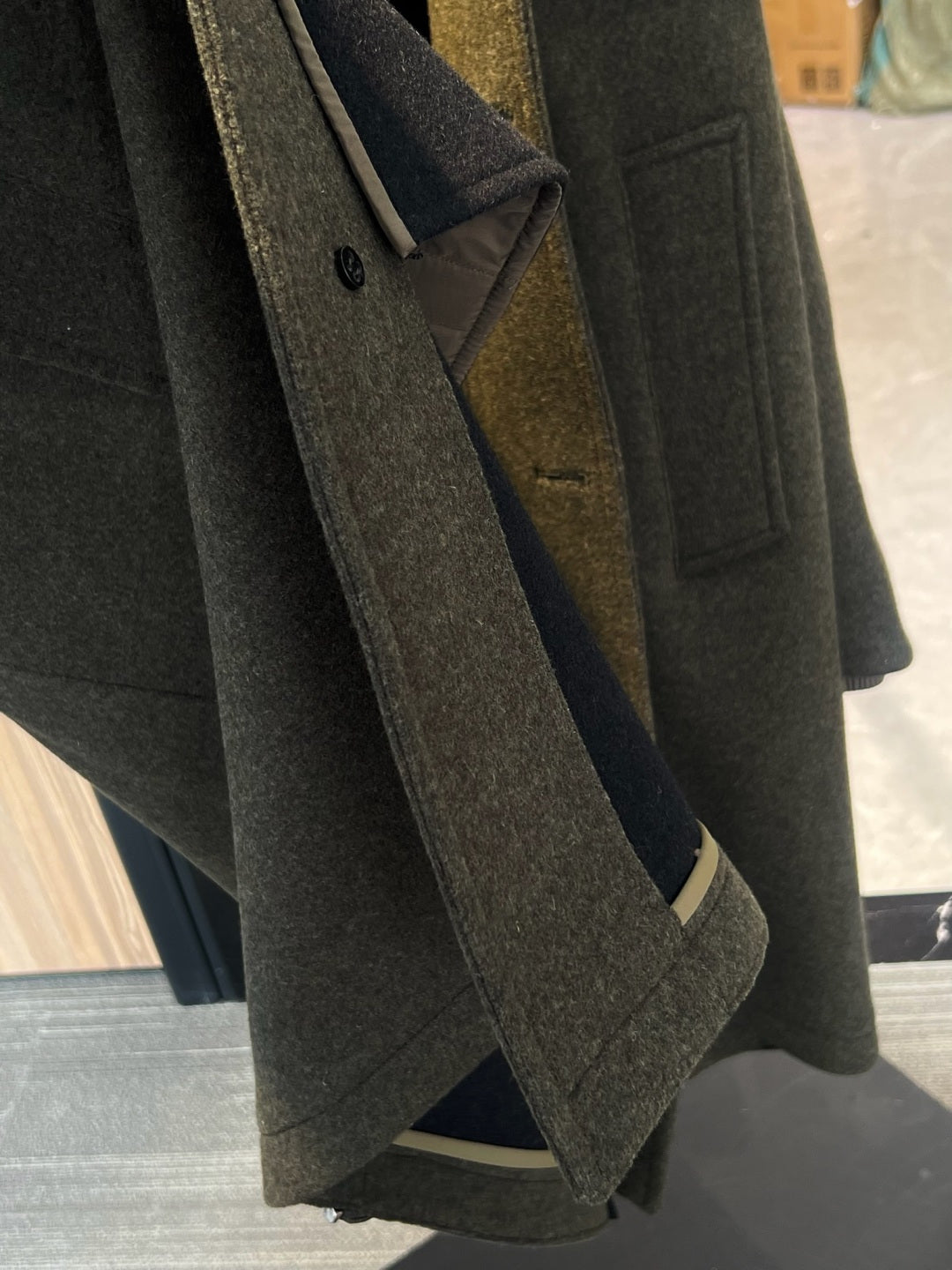 Zegna Men's Jerseywear Coar