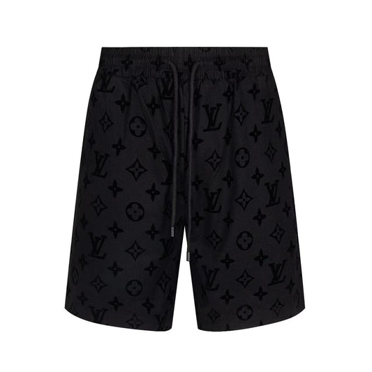 LV Flocked Shorts